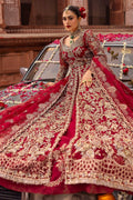 Motifz | Bridal Couture | 0019-SHANARA EMBROIDERED ORGANZA STITCHED - House Of Hania