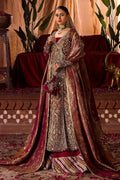 Motifz | Bridal Couture | 0020-NAURATAN EMBROIDERED MESSORI STITCHED - House Of Hania
