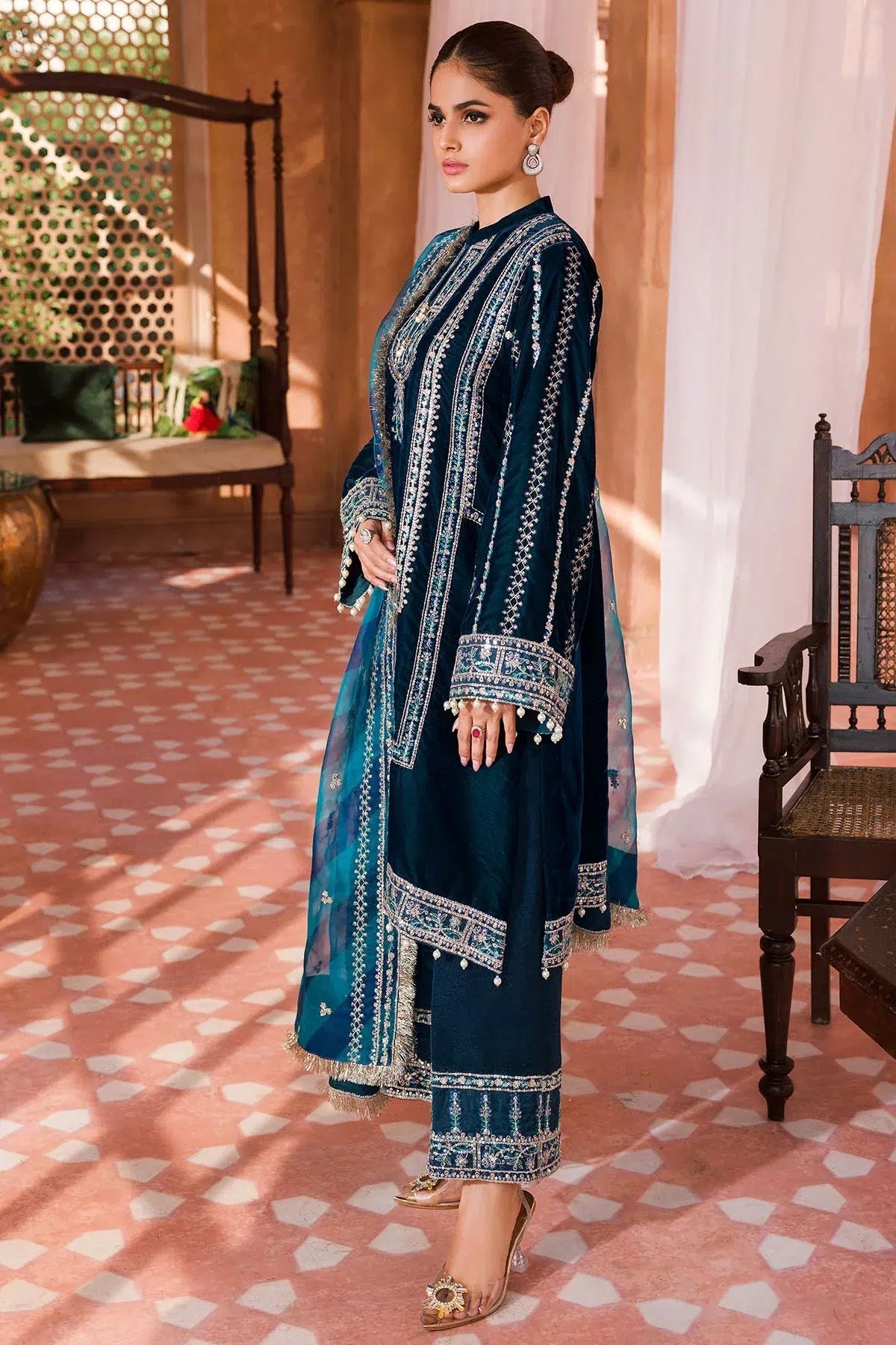 Motifz | Grand Velour Velvet Collection | 4401 - House Of Hania