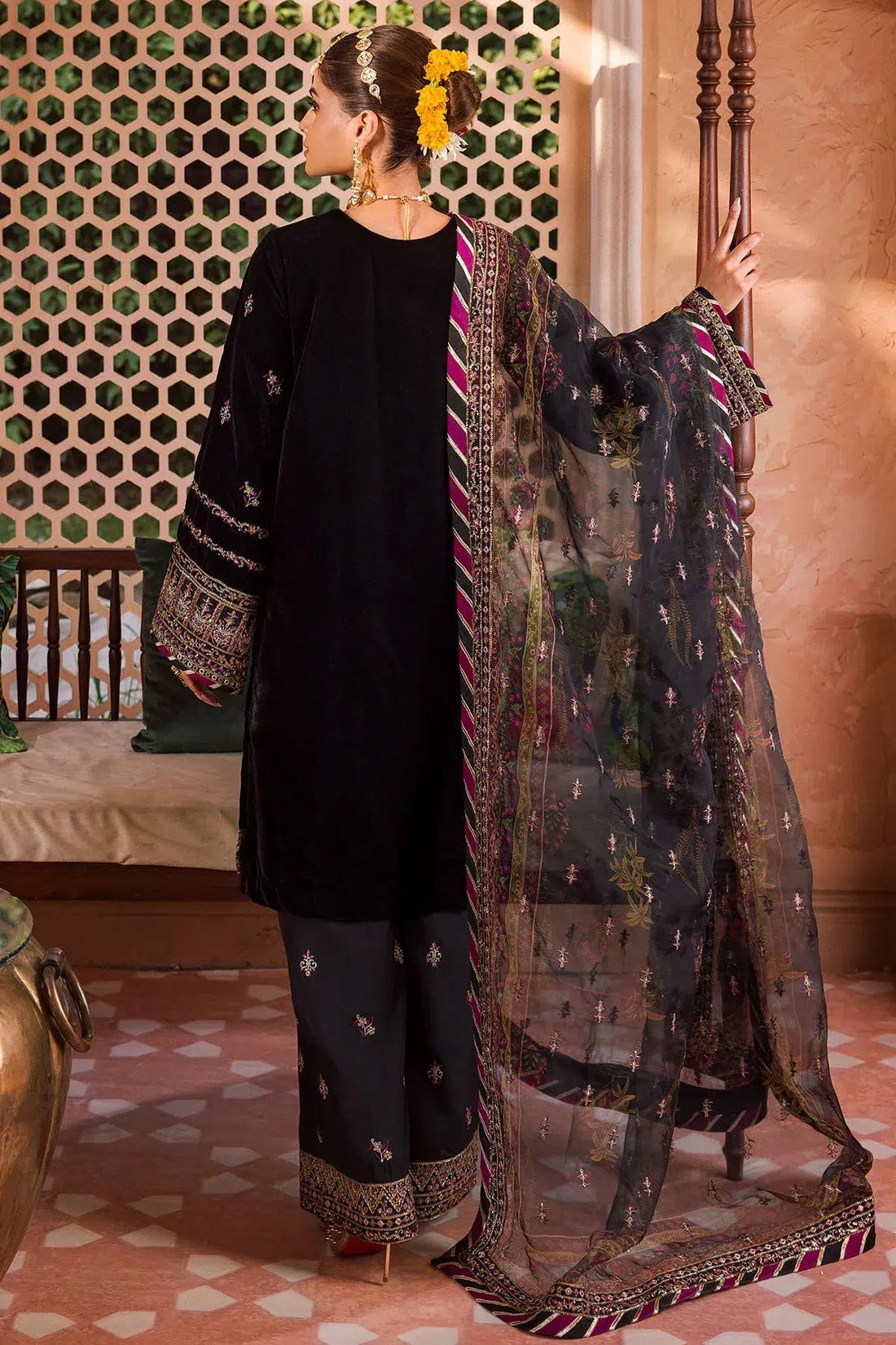 Motifz | Grand Velour Velvet Collection | 4404 - House Of Hania