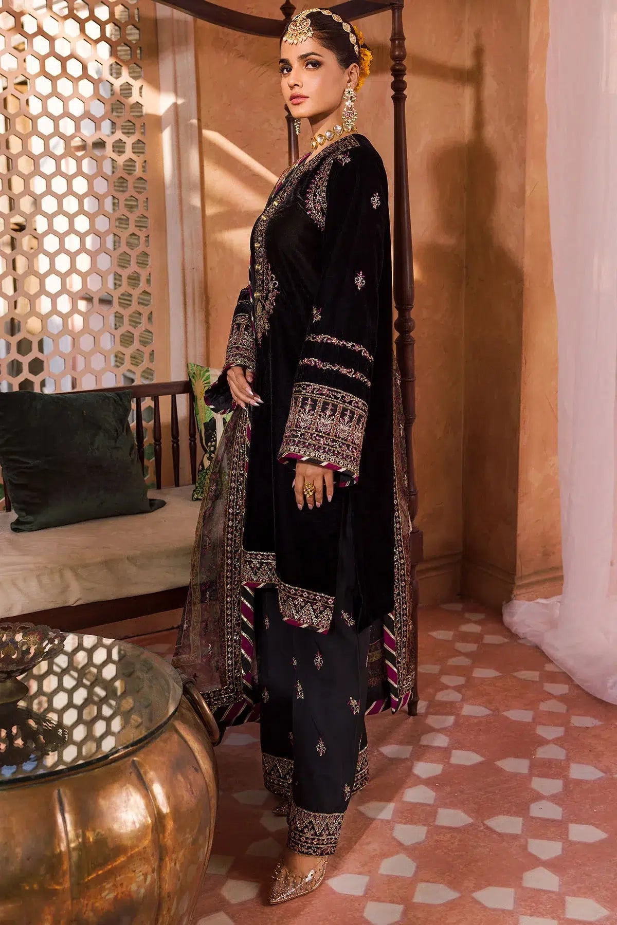 Motifz | Grand Velour Velvet Collection | 4404 - House Of Hania