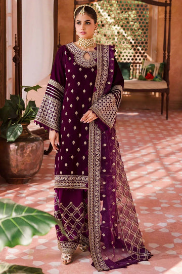 Motifz | Grand Velour Velvet Collection | 4405 - House Of Hania