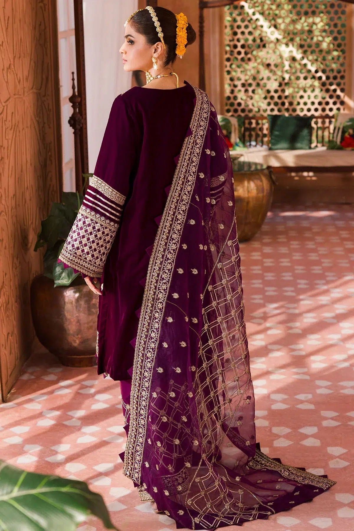 Motifz | Grand Velour Velvet Collection | 4405 - House Of Hania