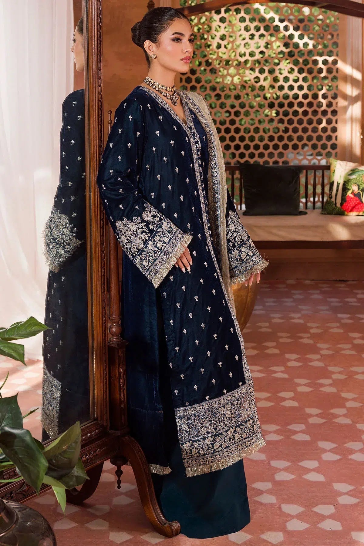 Motifz | Grand Velour Velvet Collection | 4406 - House Of Hania
