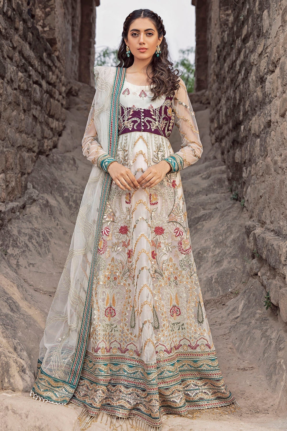 Motifz | Luxury Formal | 2768-PEARL - House Of Hania