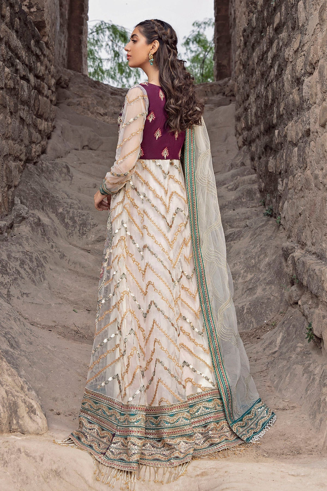 Motifz | Luxury Formal | 2768-PEARL - House Of Hania