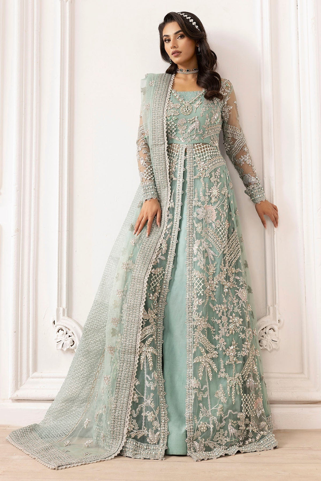 Motifz | Luxury Formal | 4932-AROOSH - House Of Hania
