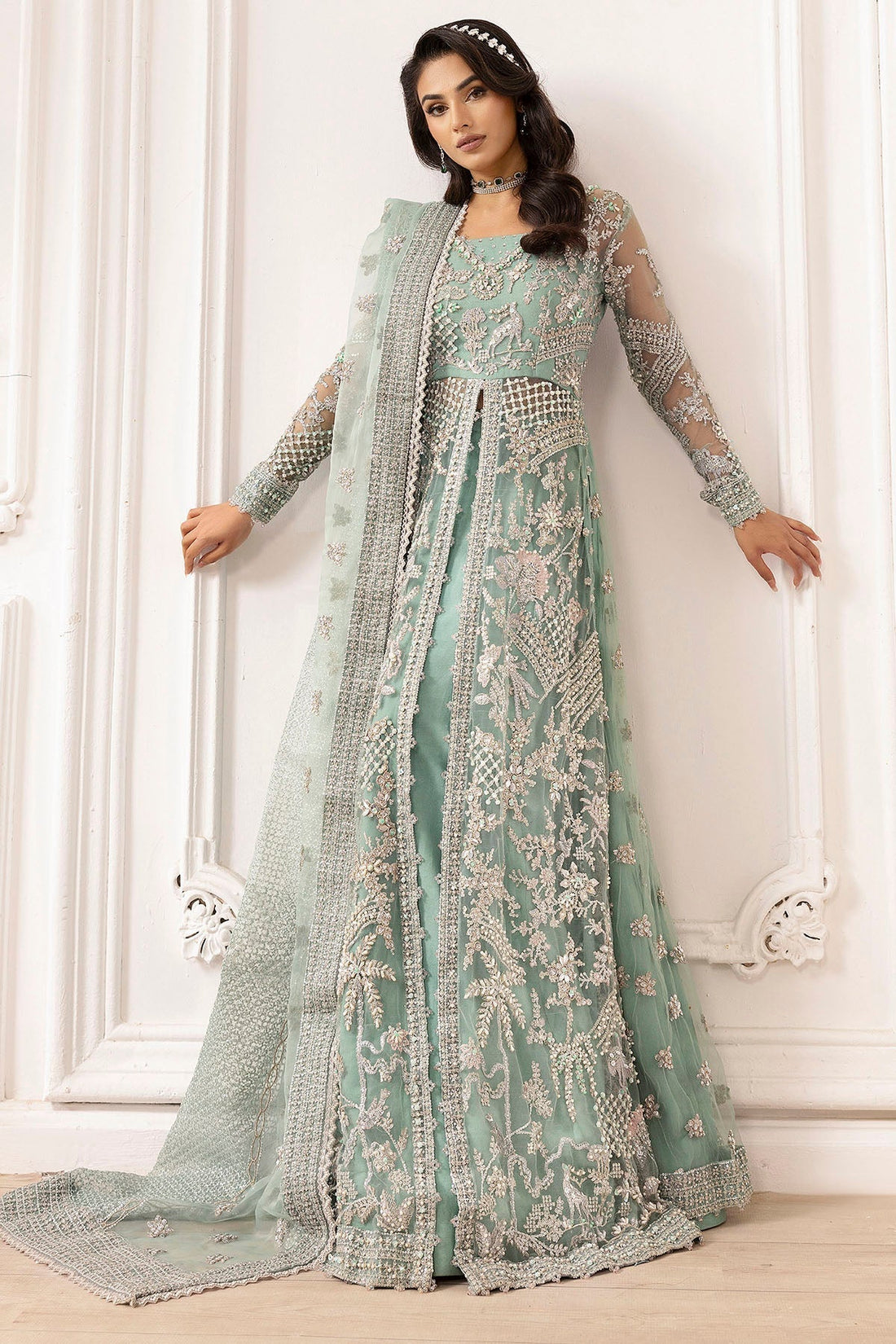 Motifz | Luxury Formal | 4932-AROOSH - House Of Hania