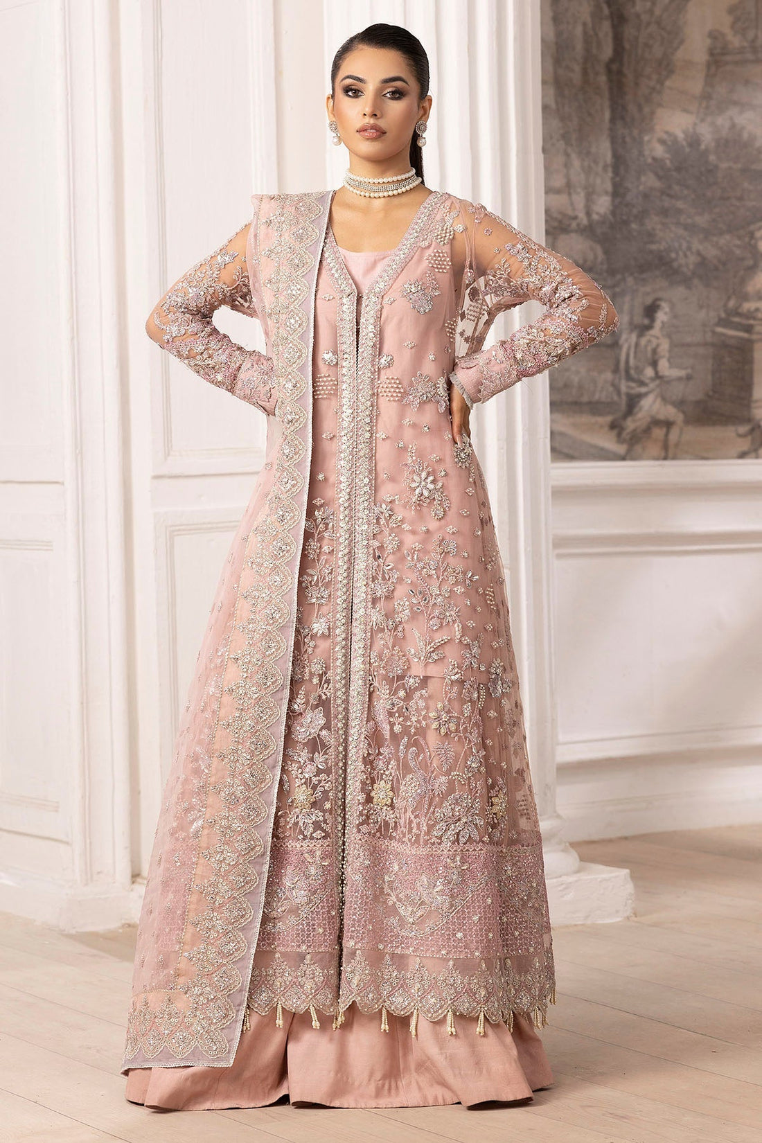 Motifz | Luxury Formal | 4935-AHLAM - House Of Hania