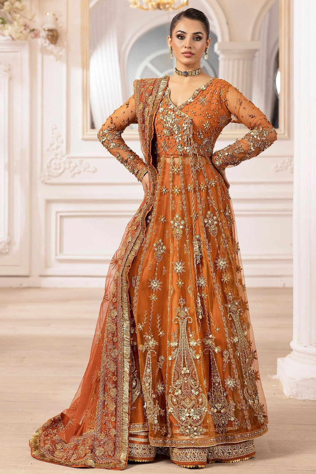 Motifz | Luxury Formal | 4938-RAHA - House Of Hania