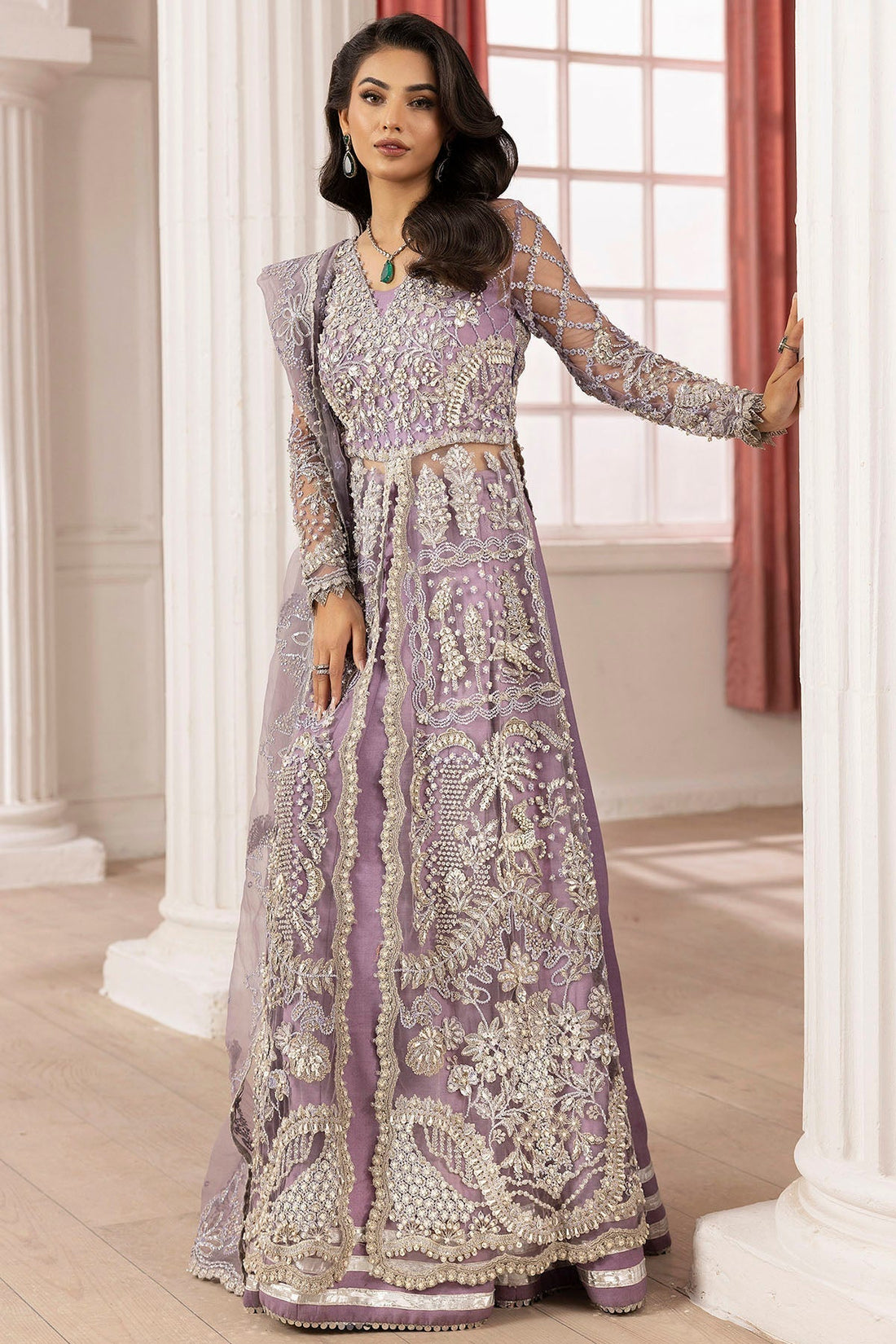 Motifz | Luxury Formal | 4939-YASHFA - House Of Hania