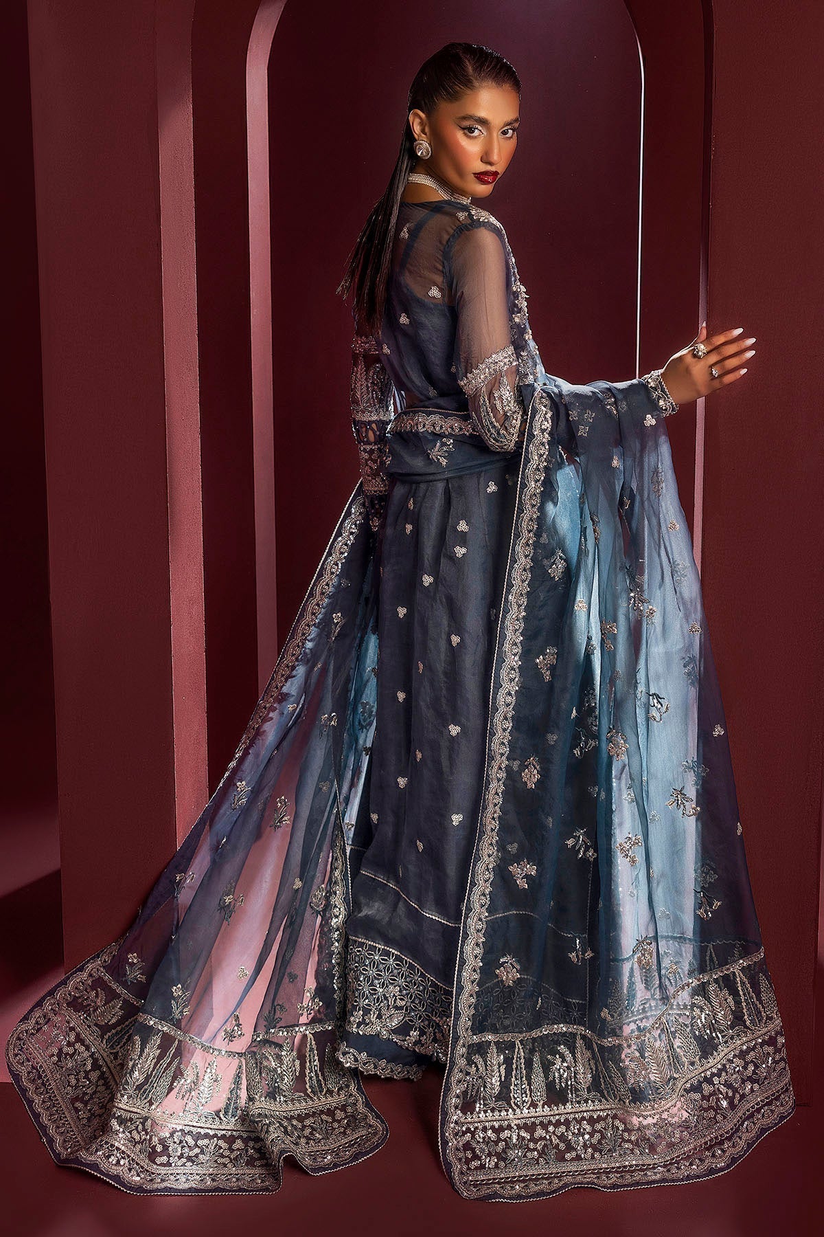 Motifz | Luxury Wedding Formals | 4931-YASNA - House Of Hania