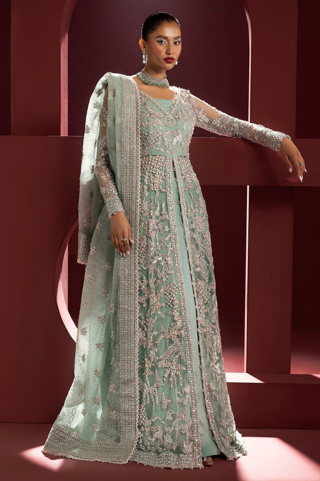 Motifz | Luxury Wedding Formals | 4932-AROOSH - House Of Hania
