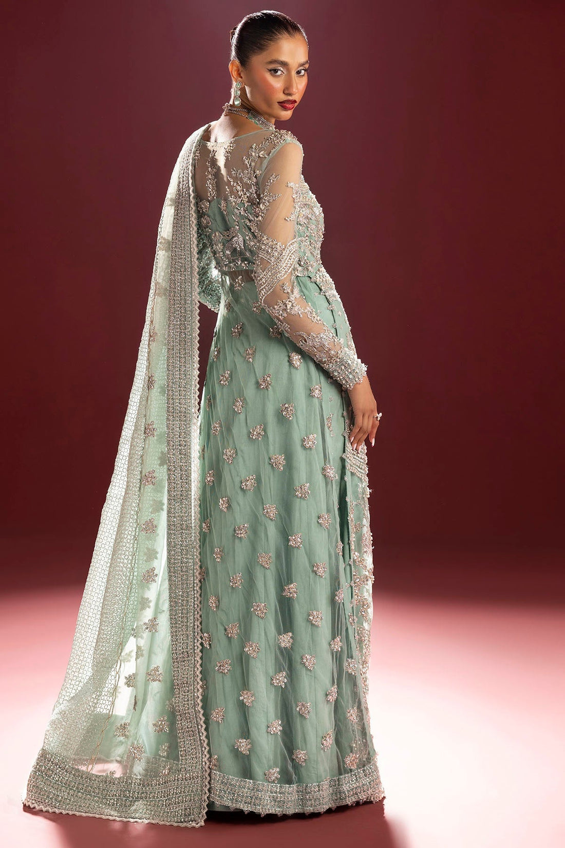 Motifz | Luxury Wedding Formals | 4932-AROOSH - House Of Hania