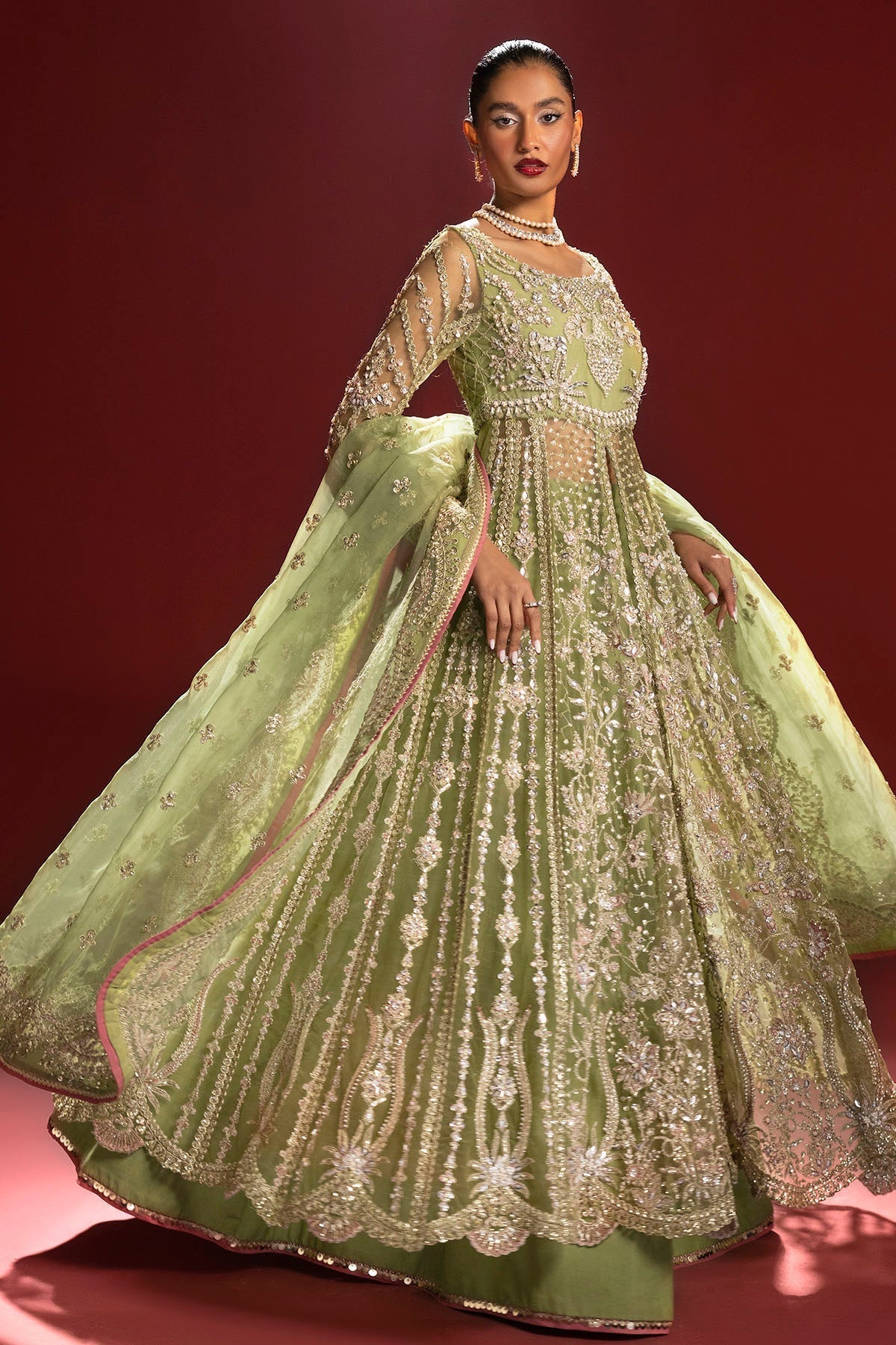 Motifz | Luxury Wedding Formals | 4933-IYARA - House Of Hania