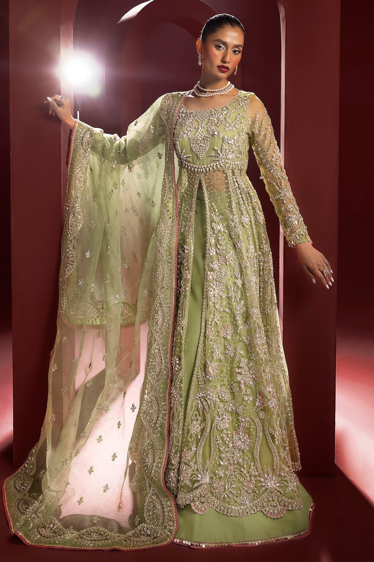Motifz | Luxury Wedding Formals | 4933-IYARA - House Of Hania
