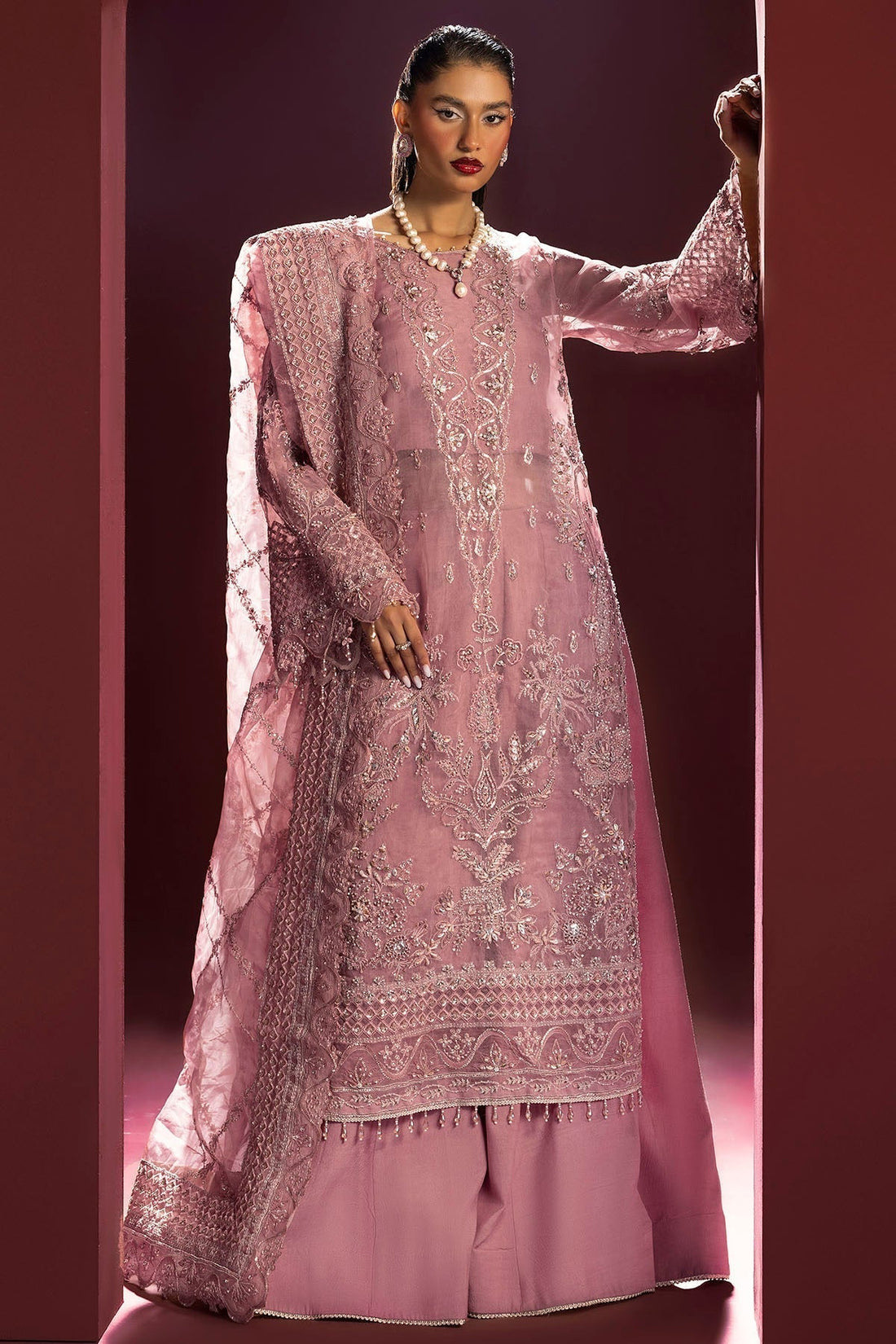 Motifz | Luxury Wedding Formals | 4934-ABSHAR - House Of Hania
