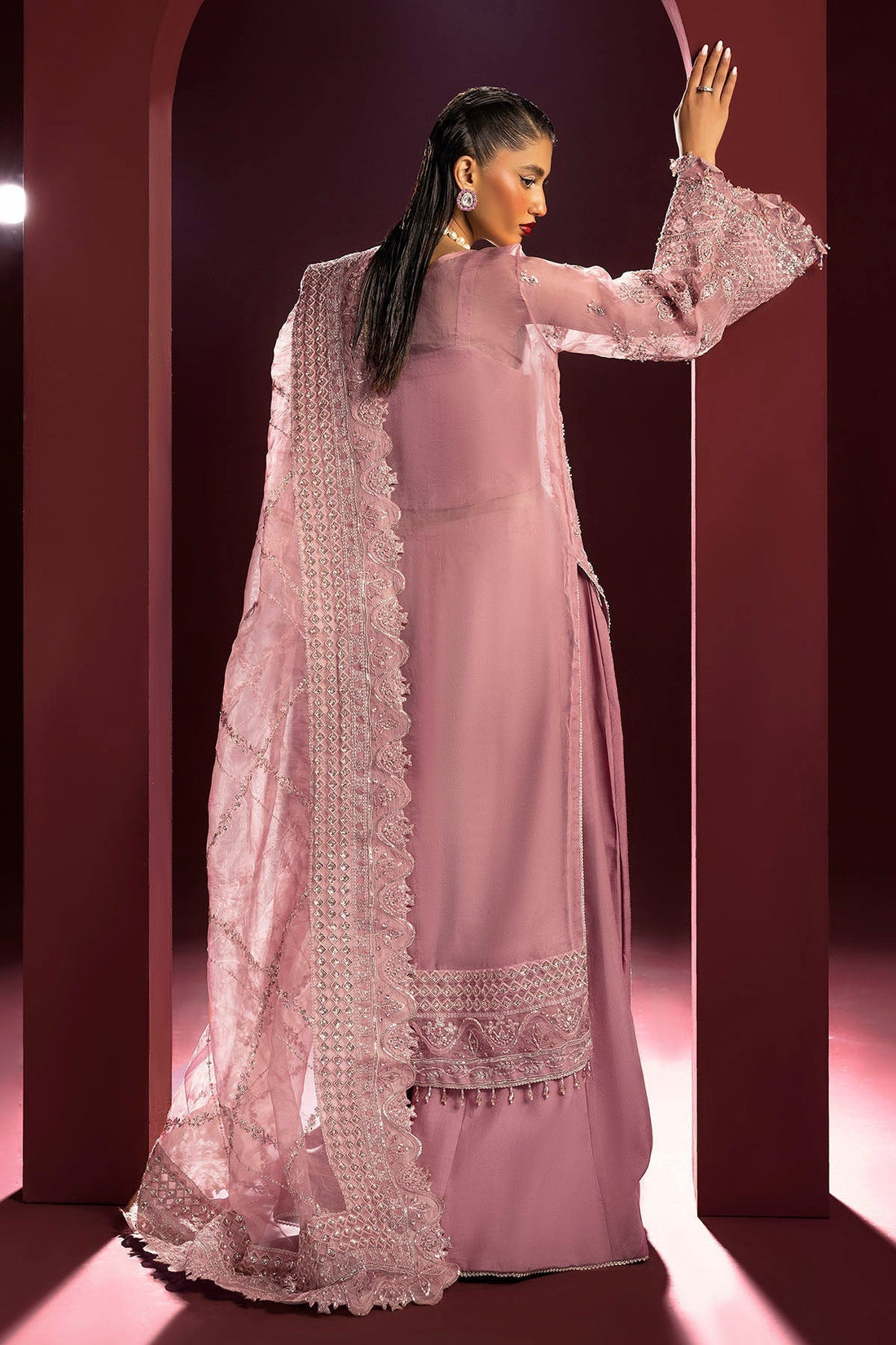 Motifz | Luxury Wedding Formals | 4934-ABSHAR - House Of Hania