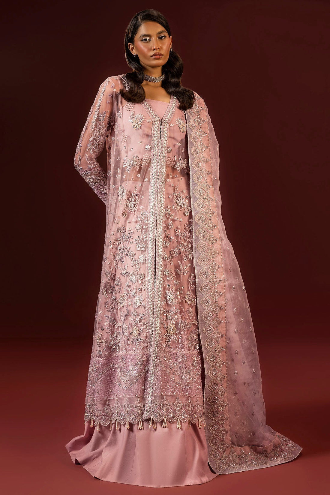 Motifz | Luxury Wedding Formals | 4935-AHLAM - House Of Hania