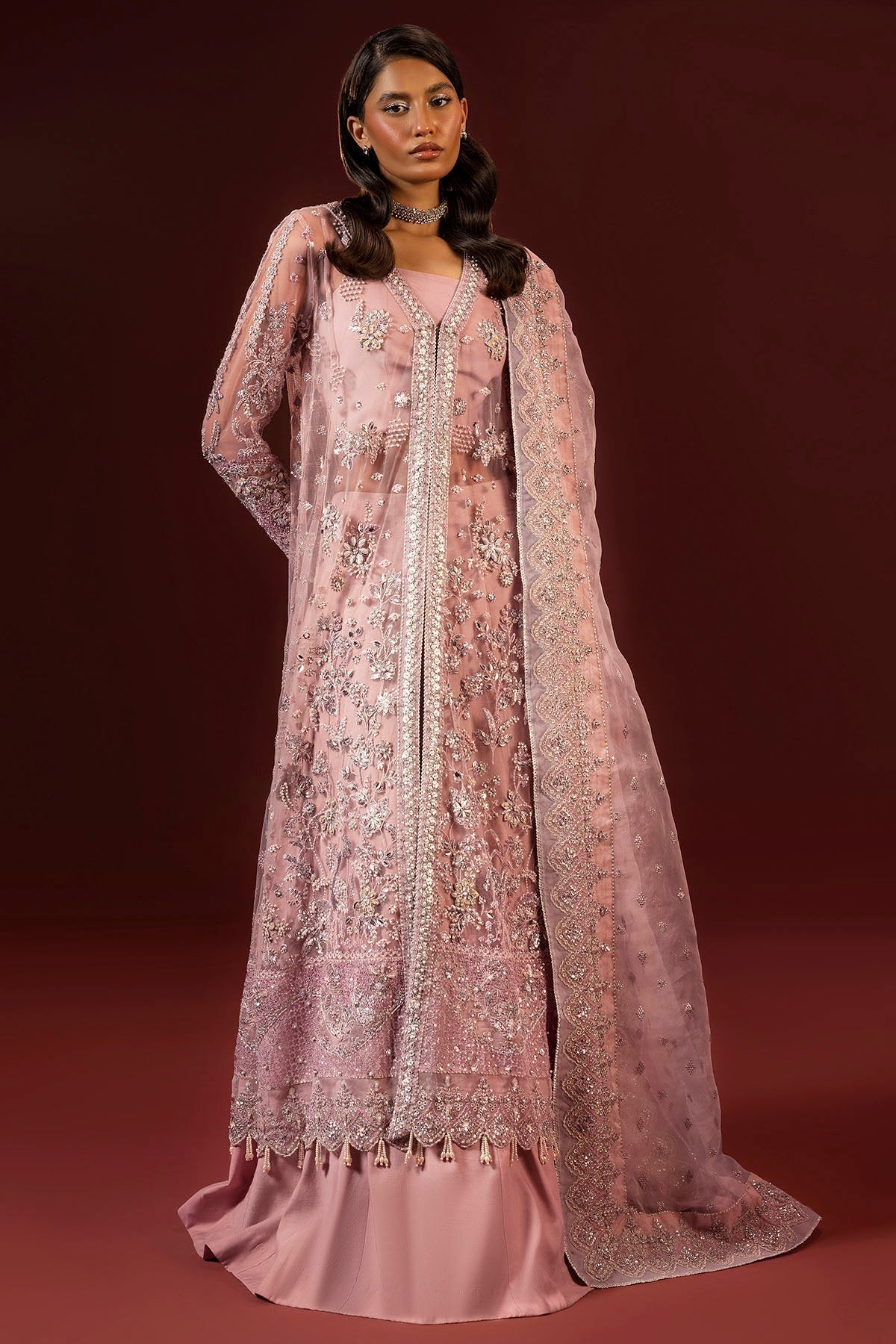 Motifz | Luxury Wedding Formals | 4935-AHLAM - House Of Hania