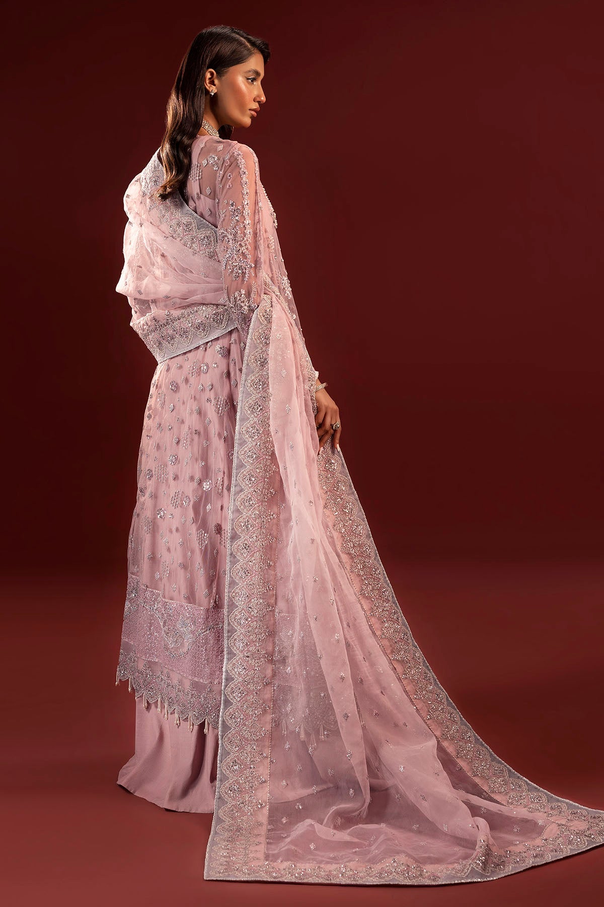 Motifz | Luxury Wedding Formals | 4935-AHLAM - House Of Hania