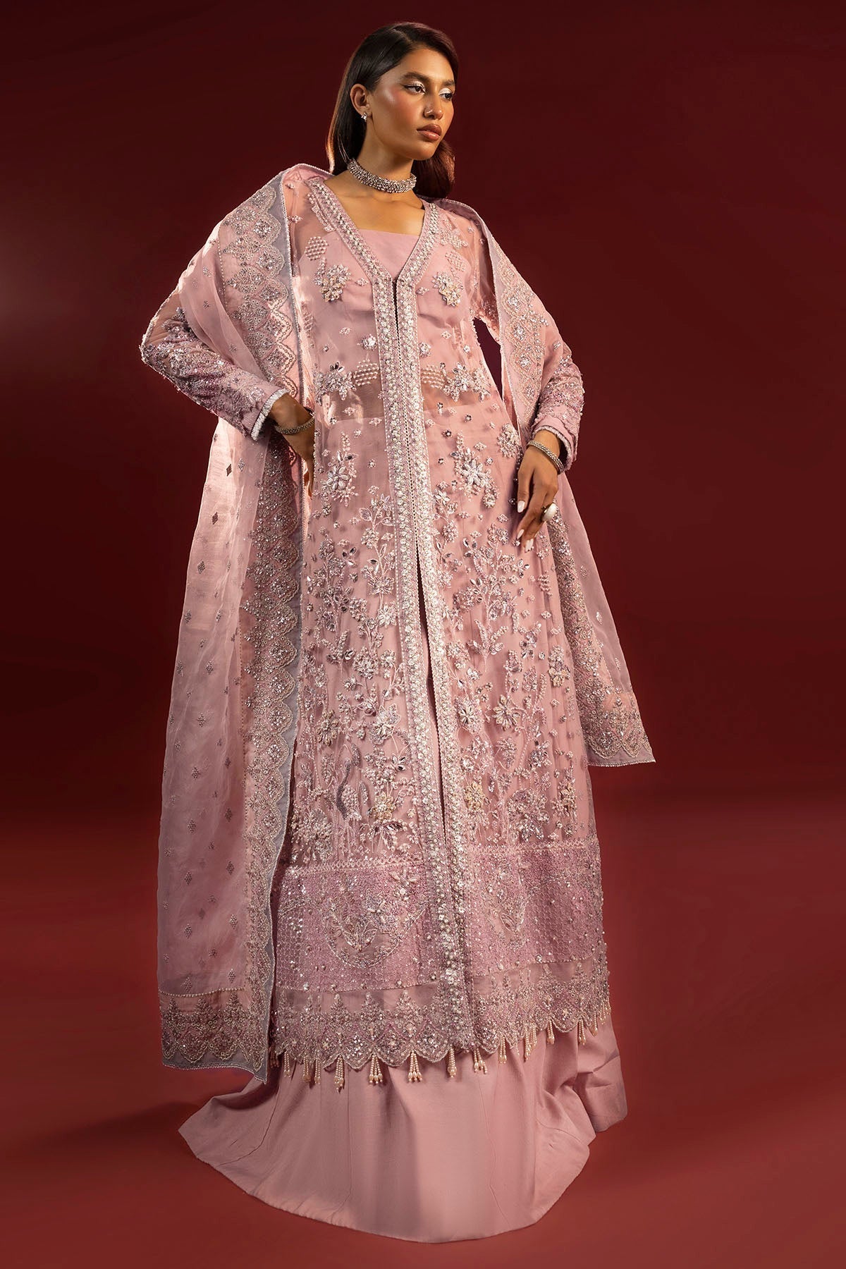 Motifz | Luxury Wedding Formals | 4935-AHLAM - House Of Hania