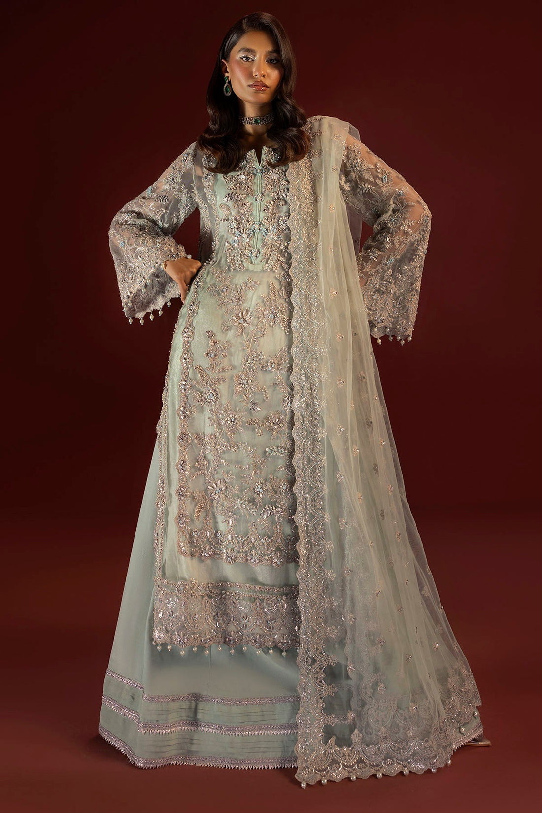 Motifz | Luxury Wedding Formals | 4936-JANAN - House Of Hania