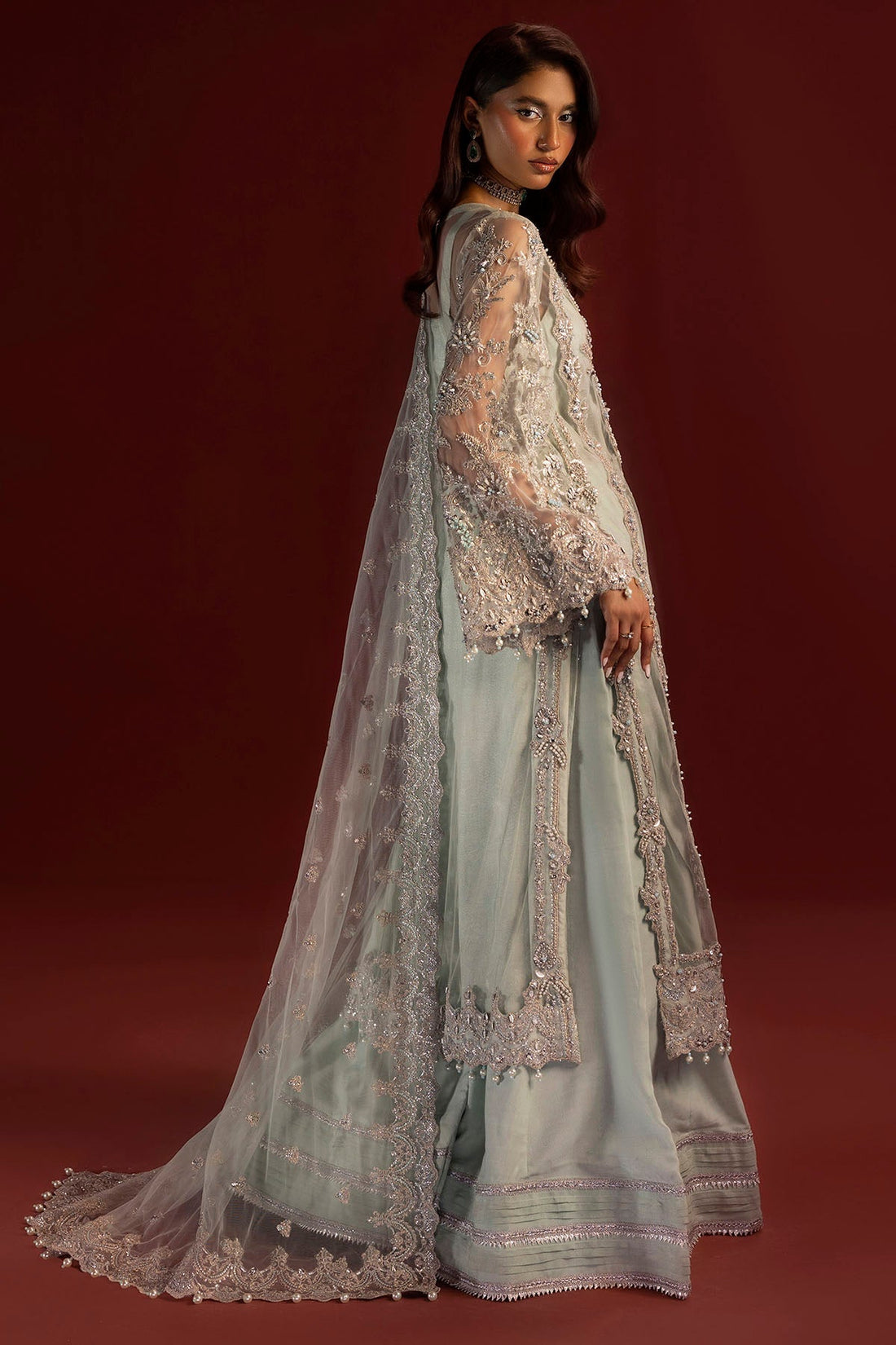 Motifz | Luxury Wedding Formals | 4936-JANAN - House Of Hania