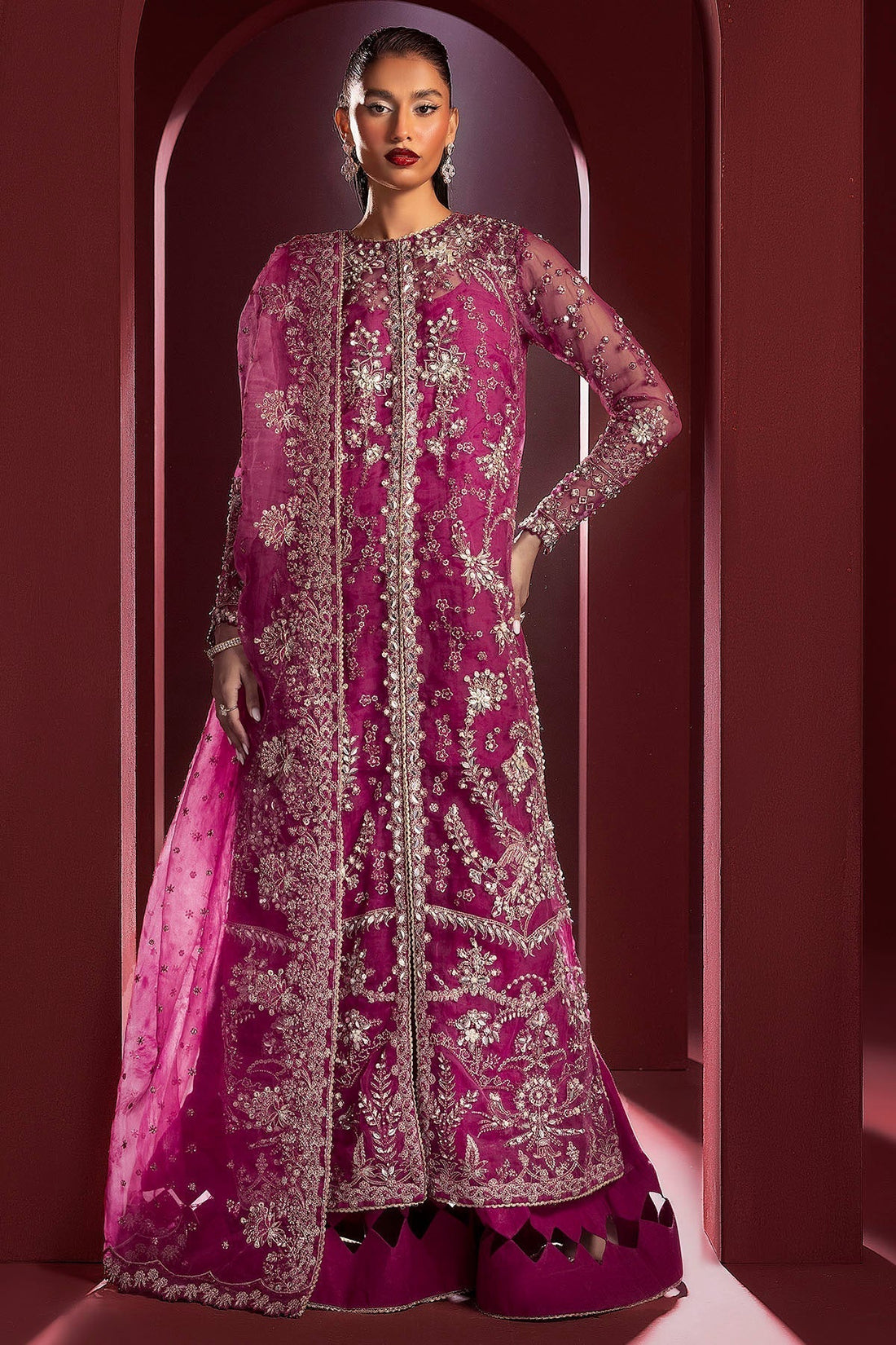 Motifz | Luxury Wedding Formals | 4937-HIRAETH - House Of Hania