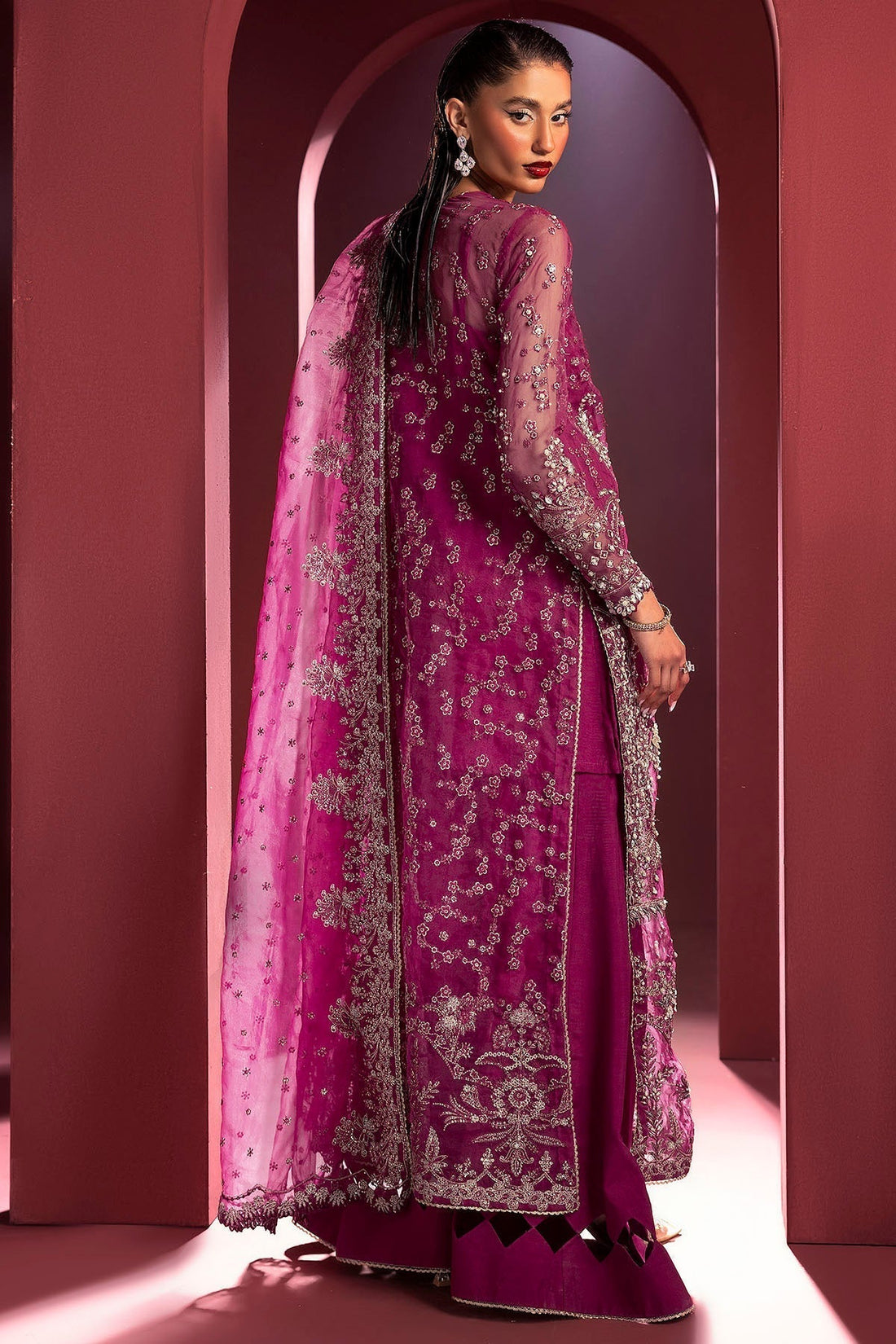 Motifz | Luxury Wedding Formals | 4937-HIRAETH - House Of Hania