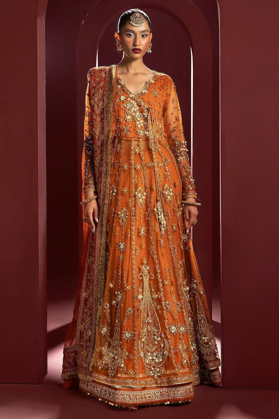 Motifz | Luxury Wedding Formals | 4938-RAHA - House Of Hania