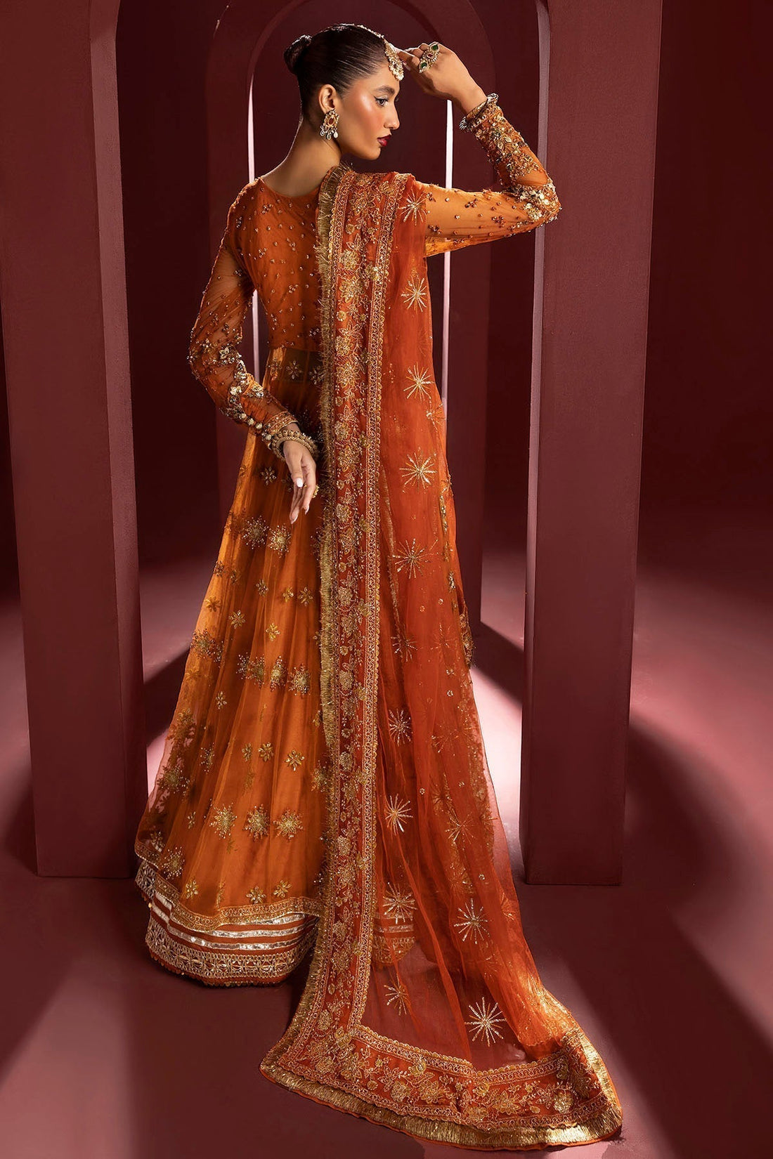 Motifz | Luxury Wedding Formals | 4938-RAHA - House Of Hania