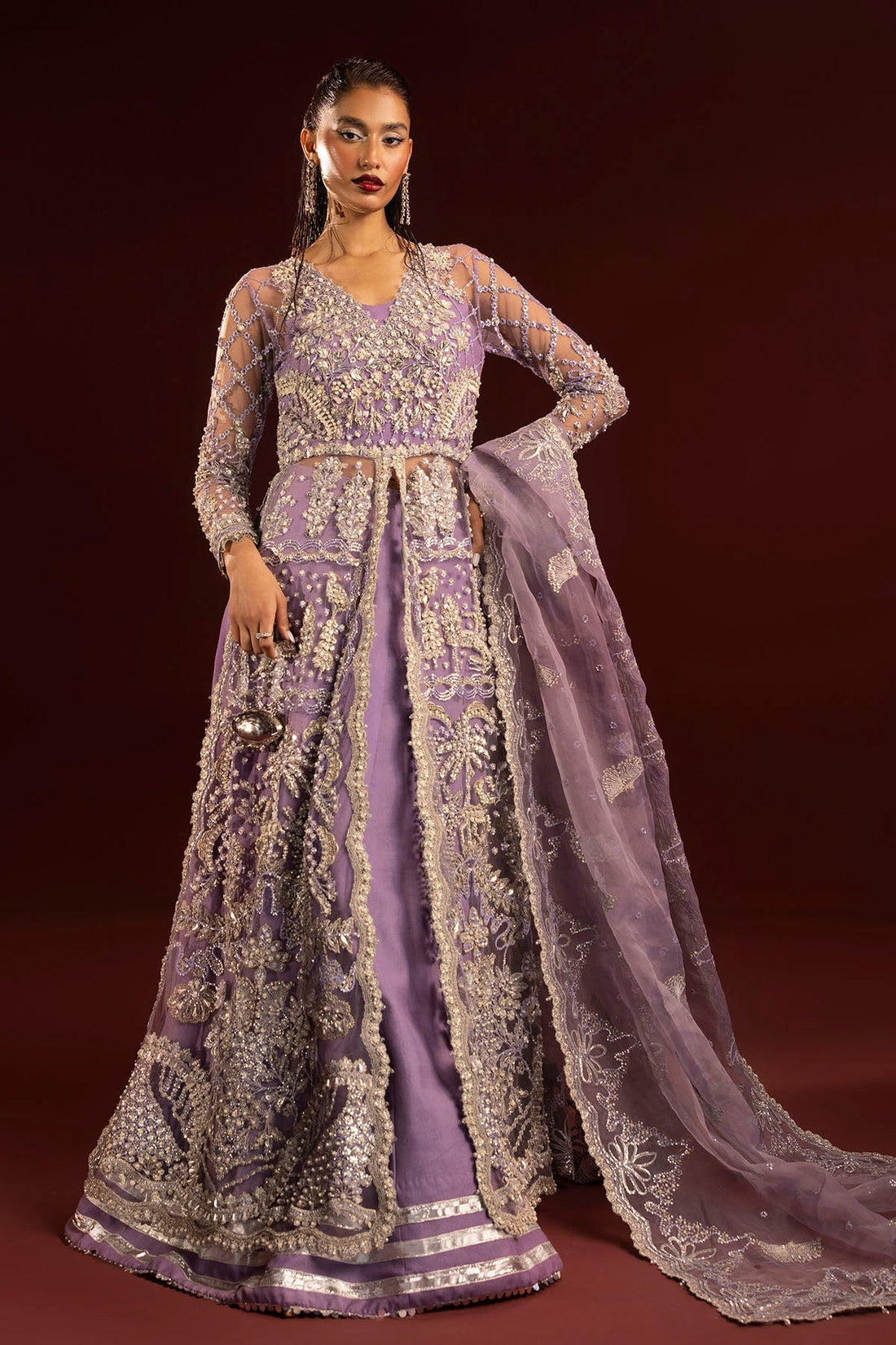 Motifz | Luxury Wedding Formals | 4939-YASHFA - House Of Hania