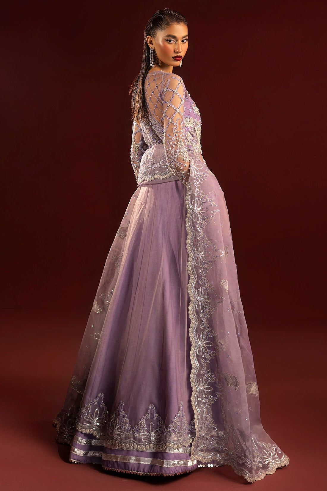 Motifz | Luxury Wedding Formals | 4939-YASHFA - House Of Hania