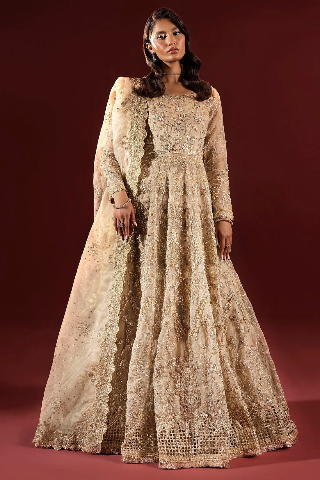 Motifz | Luxury Wedding Formals | 4940-LAIRA - House Of Hania