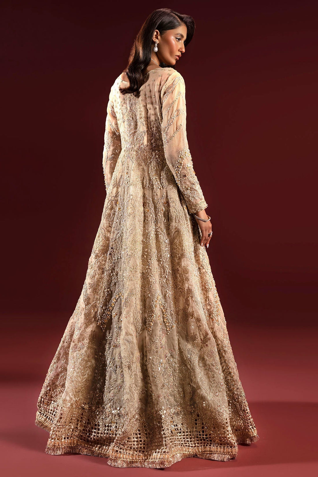 Motifz | Luxury Wedding Formals | 4940-LAIRA - House Of Hania