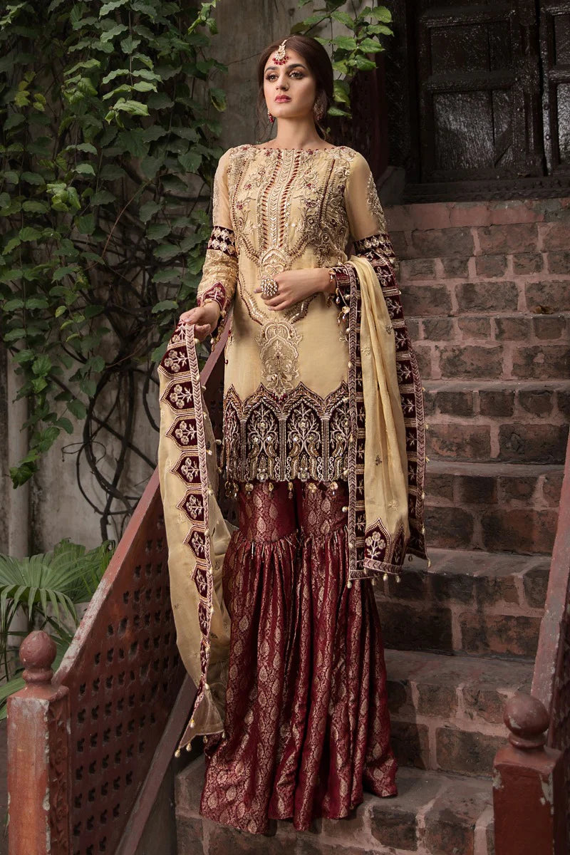 Motifz | Premium Embroidered Formals 24 | 2352 - House Of Hania