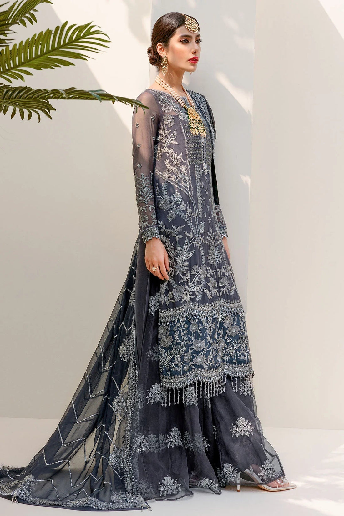 Motifz | Premium Embroidered Formals 24 | 3190 - House Of Hania