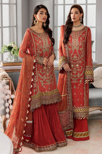 Motifz | Premium Embroidered Formals 24 | 3392 - House Of Hania