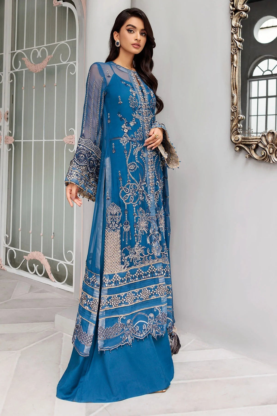 Motifz | Premium Embroidered Formals 24 | 3395 - House Of Hania