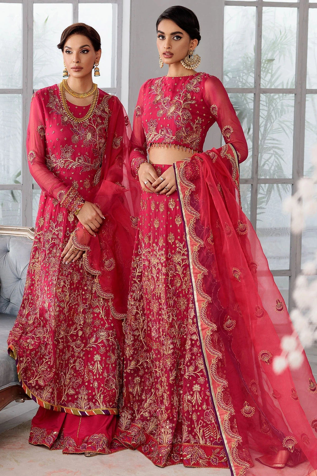 Motifz | Premium Embroidered Formals 24 | 3397 - House Of Hania