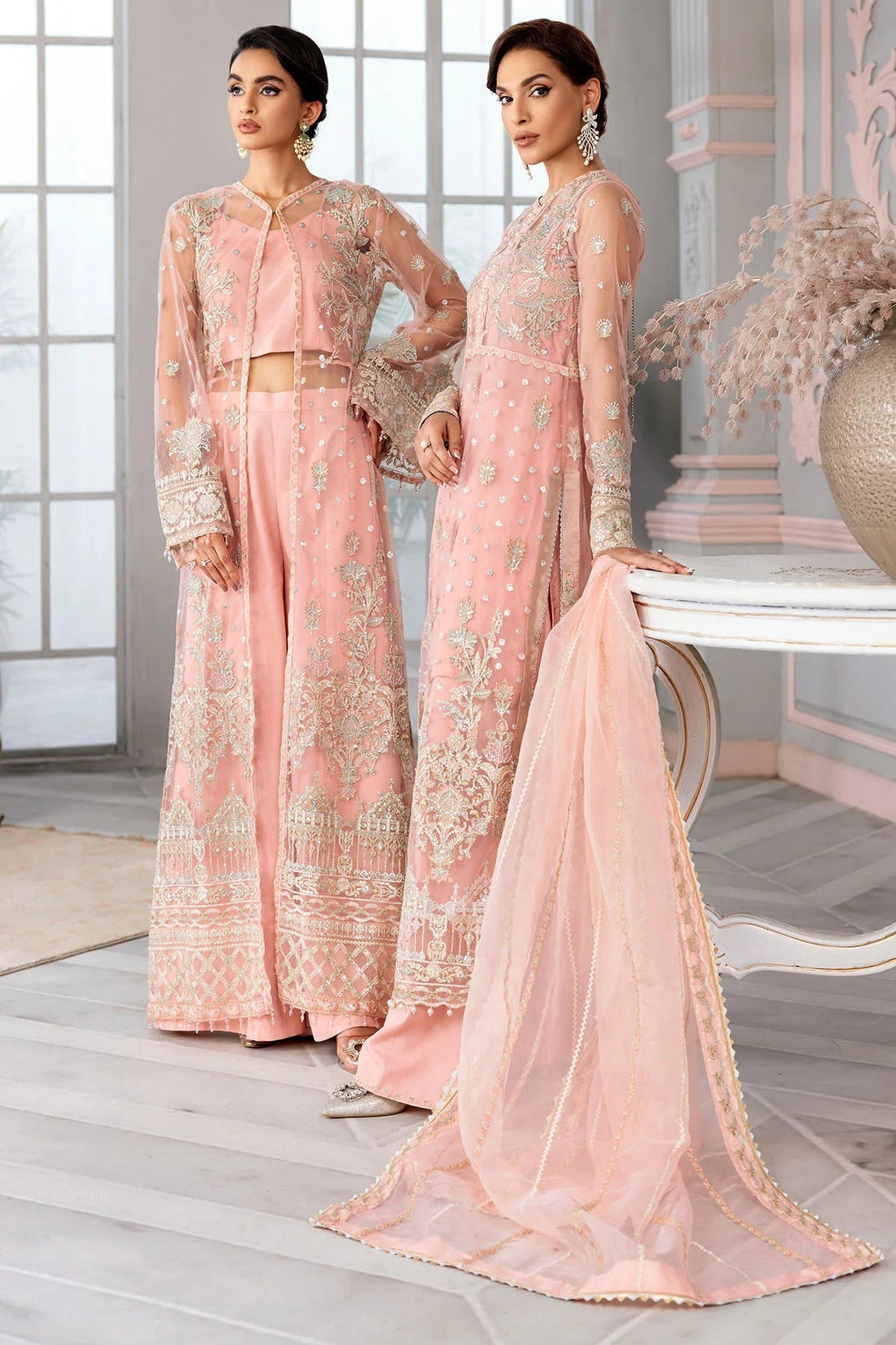 Motifz | Premium Embroidered Formals 24 | 3399-IRIS - House Of Hania