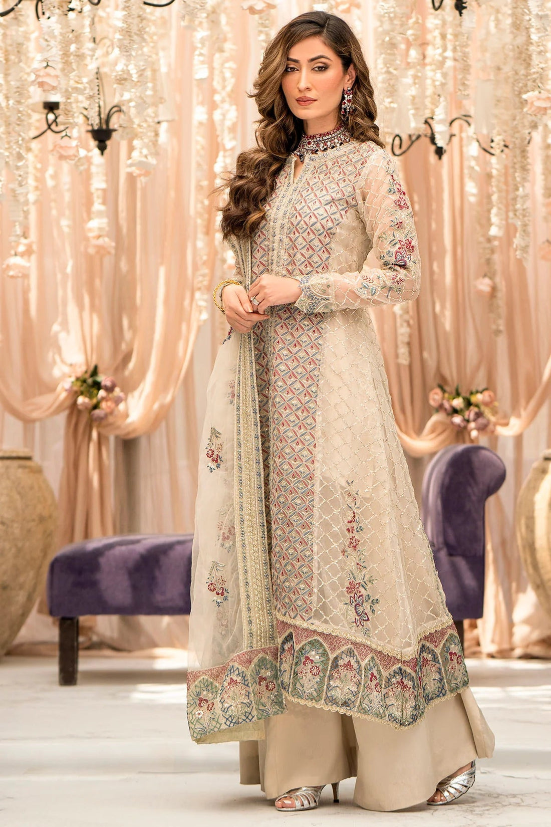 Motifz | Premium Embroidered Formals 24 | 4117 - House Of Hania