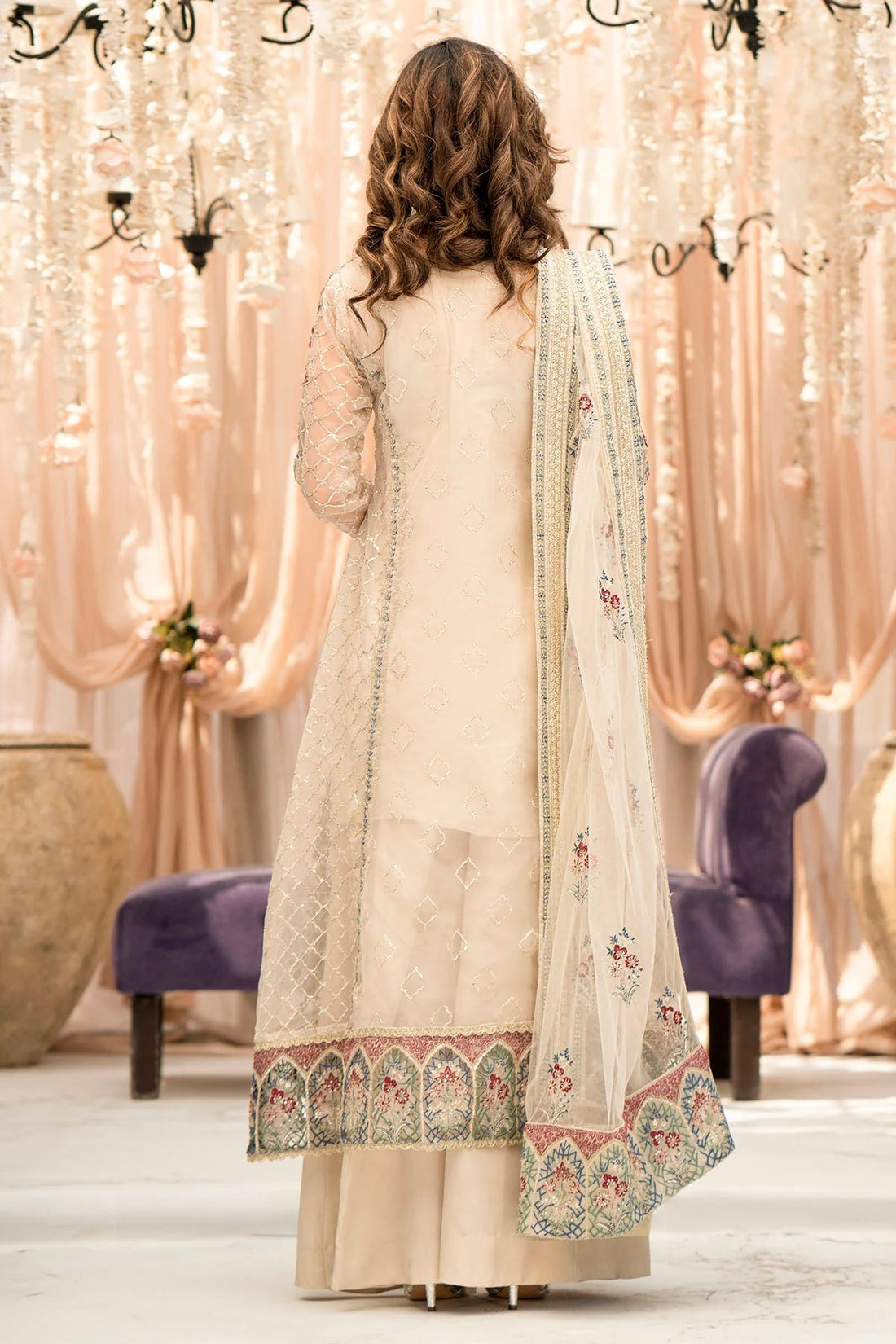 Motifz | Premium Embroidered Formals 24 | 4117 - House Of Hania