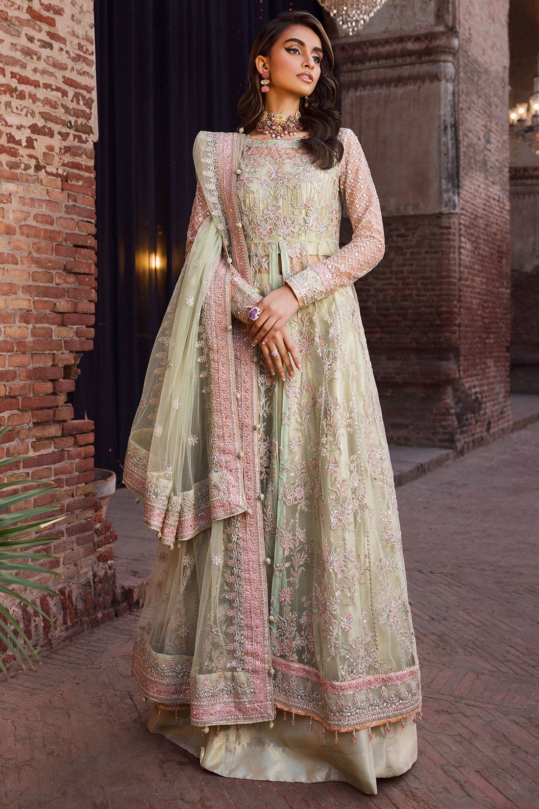 Motifz | Premium Embroidered Formals 24 | 4121 - House Of Hania