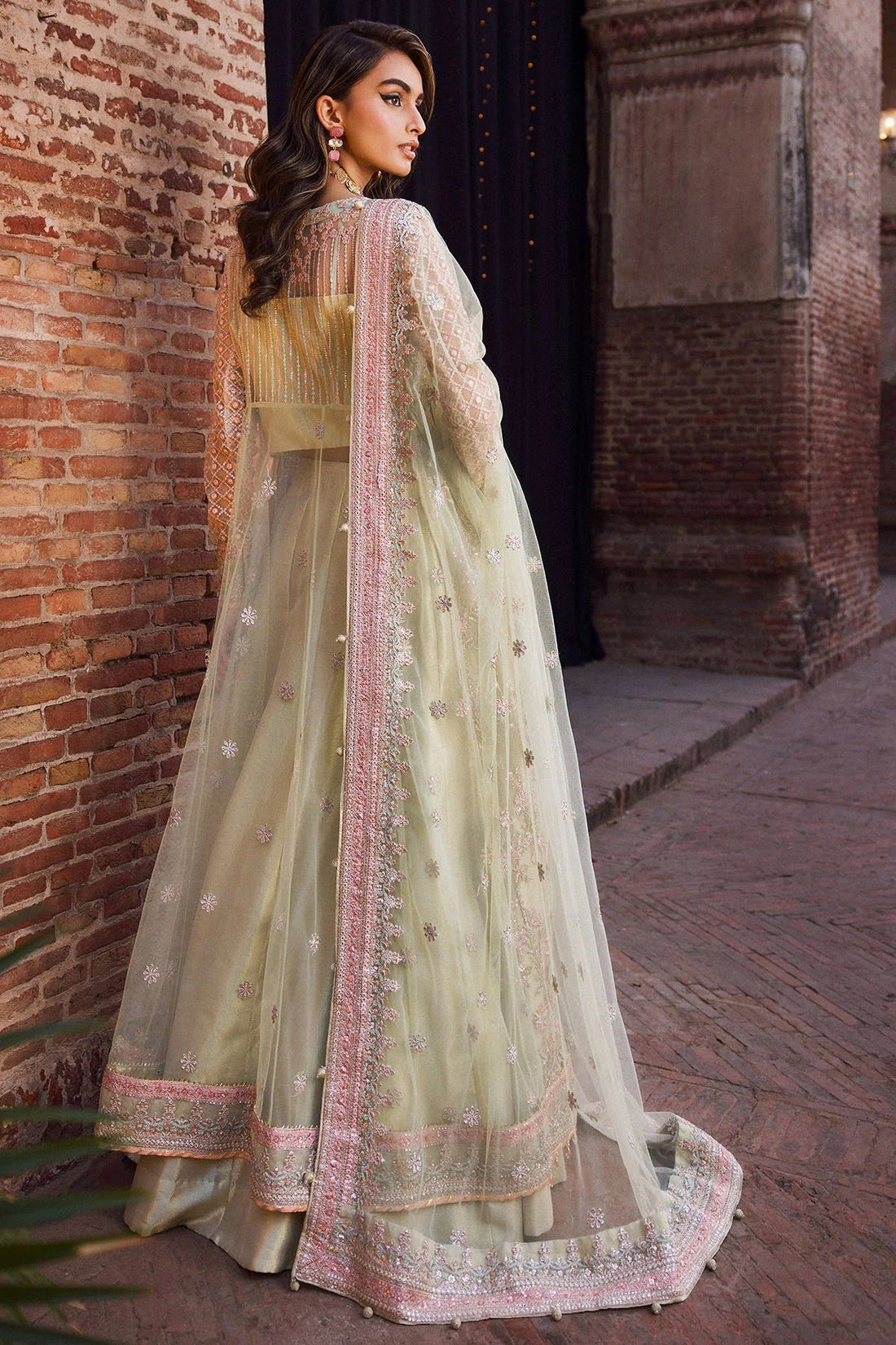 Motifz | Premium Embroidered Formals 24 | 4121 - House Of Hania