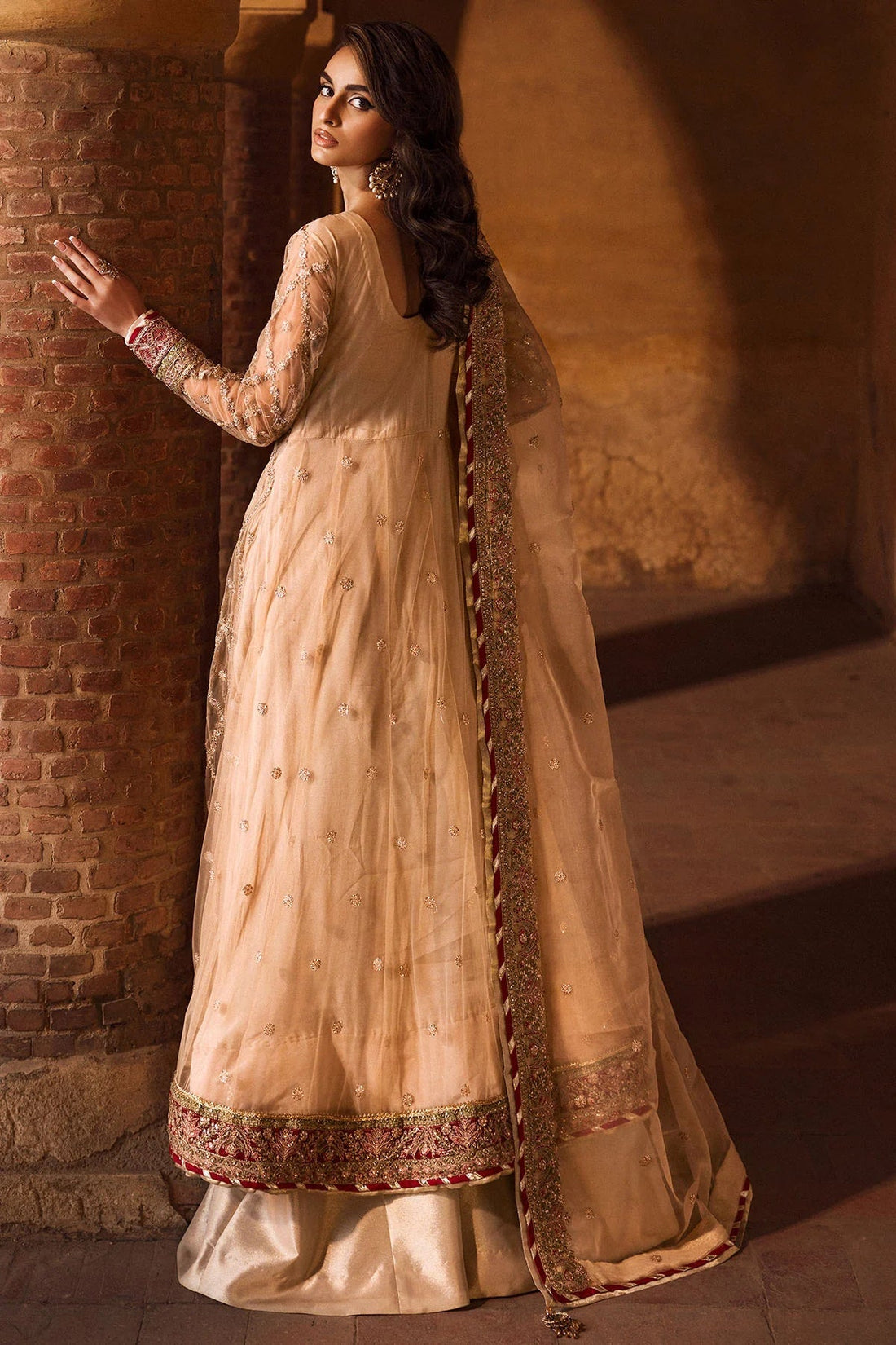 Motifz | Premium Embroidered Formals 24 | 4122 - House Of Hania