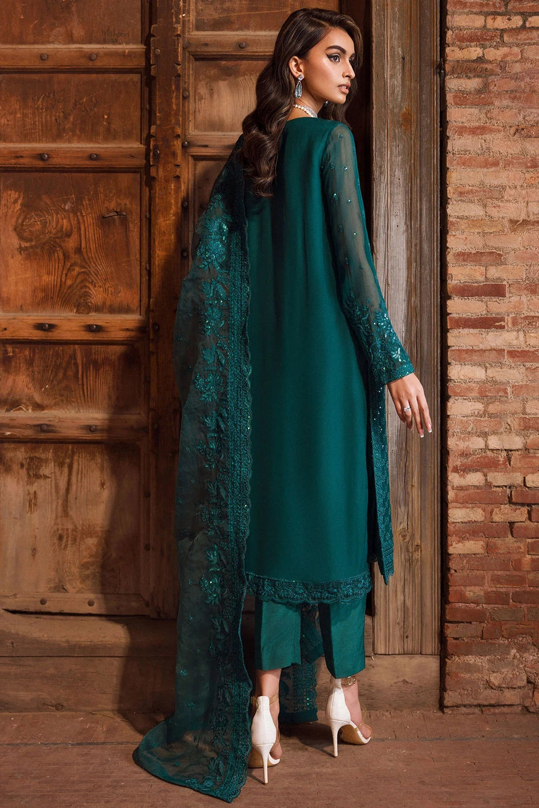 Motifz | Premium Embroidered Formals 24 | 4123 - House Of Hania