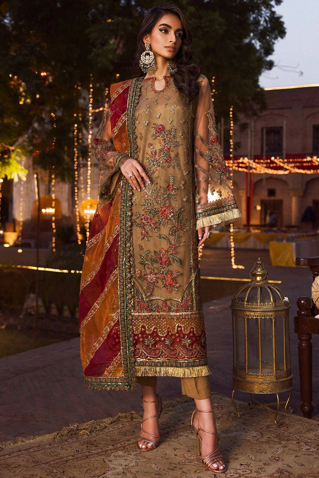 Motifz | Premium Embroidered Formals 24 | 4124 - House Of Hania