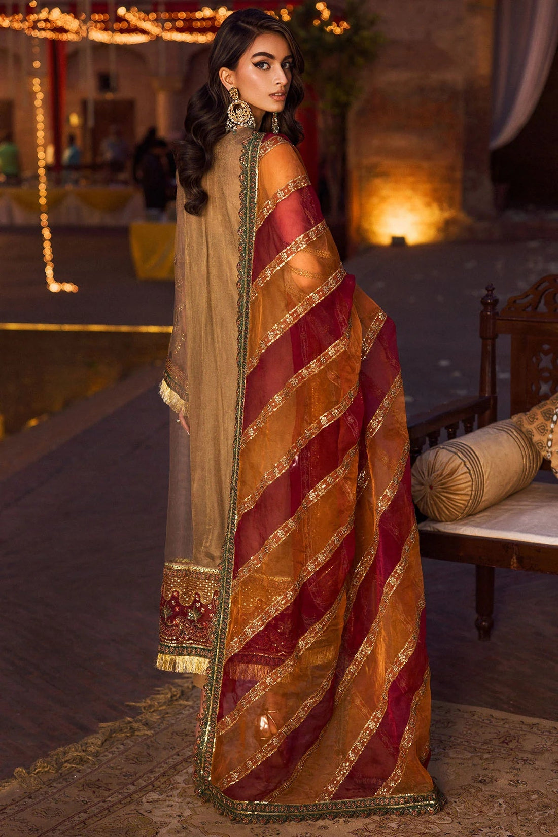 Motifz | Premium Embroidered Formals 24 | 4124 - House Of Hania